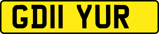 GD11YUR