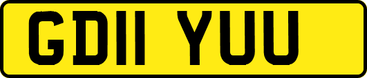GD11YUU
