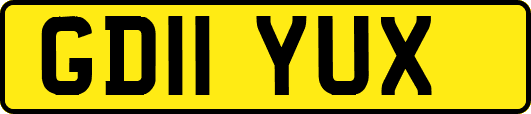 GD11YUX