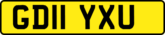 GD11YXU