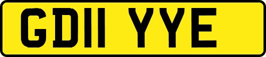 GD11YYE