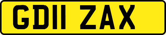 GD11ZAX