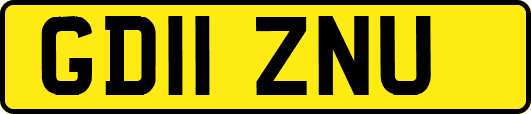 GD11ZNU