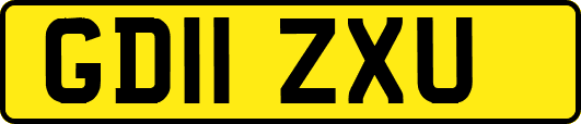 GD11ZXU
