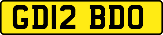 GD12BDO