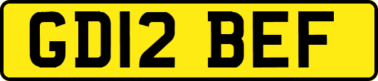 GD12BEF