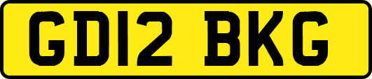 GD12BKG