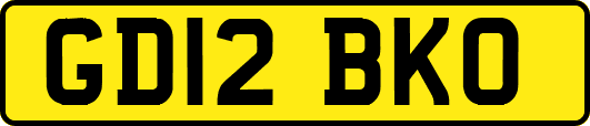 GD12BKO
