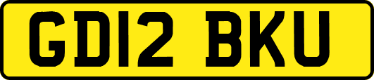 GD12BKU