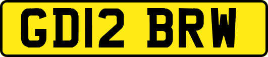 GD12BRW