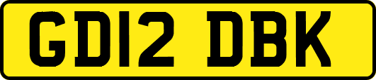 GD12DBK