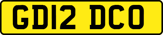 GD12DCO