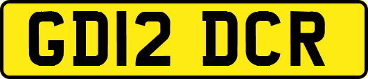 GD12DCR