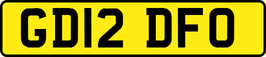 GD12DFO