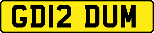 GD12DUM