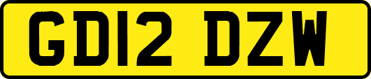 GD12DZW