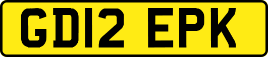 GD12EPK