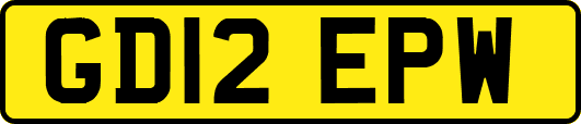 GD12EPW