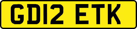 GD12ETK