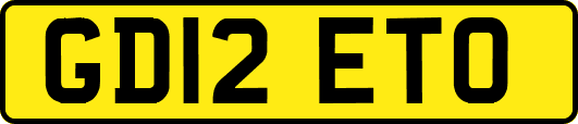GD12ETO