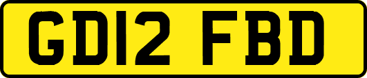 GD12FBD