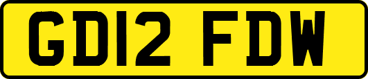 GD12FDW