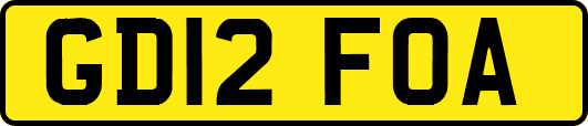 GD12FOA