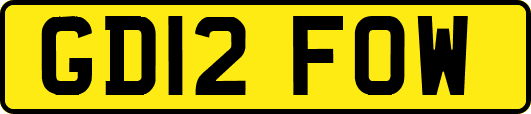 GD12FOW