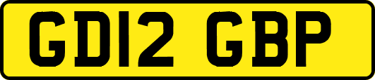 GD12GBP