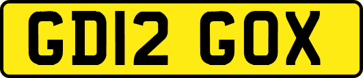 GD12GOX