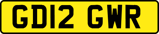 GD12GWR