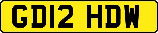 GD12HDW