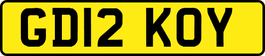 GD12KOY