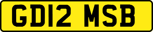 GD12MSB