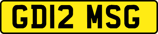 GD12MSG