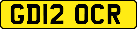 GD12OCR