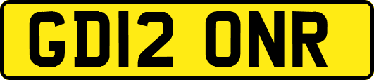 GD12ONR