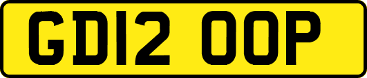 GD12OOP