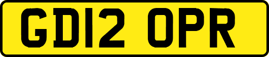 GD12OPR