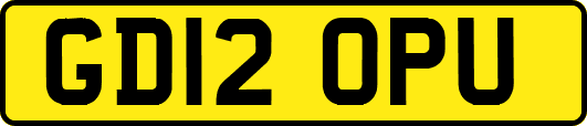 GD12OPU