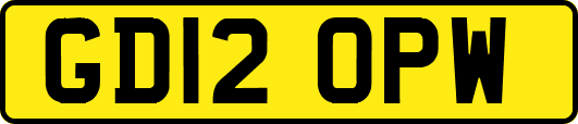 GD12OPW