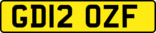 GD12OZF