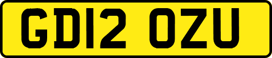 GD12OZU