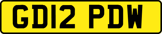 GD12PDW