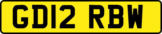 GD12RBW