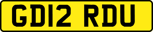 GD12RDU