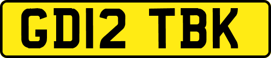 GD12TBK