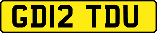 GD12TDU