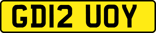 GD12UOY