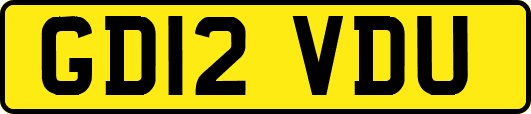 GD12VDU